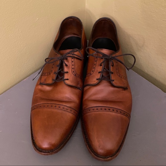 allen edmonds clifton cap toe oxford